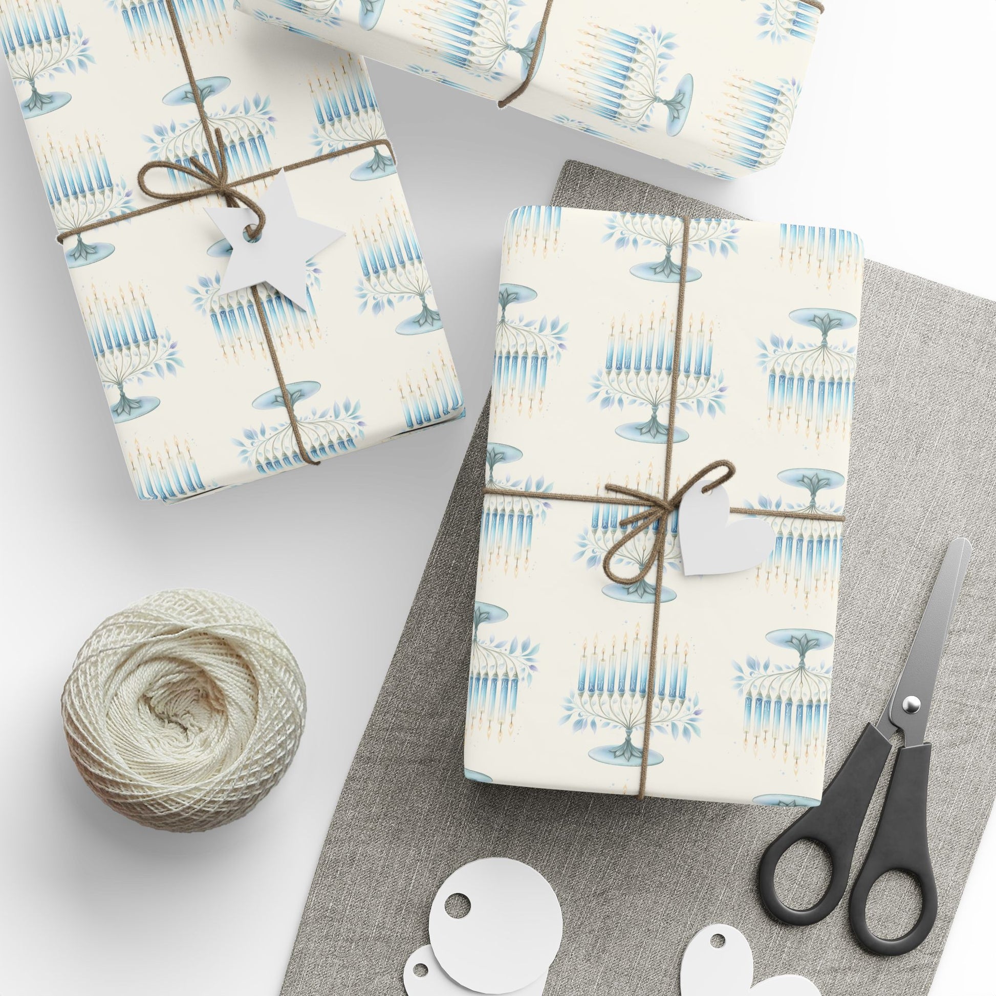 Hanukkah Gift Wrap