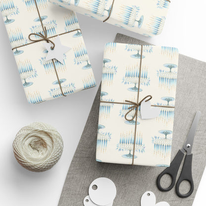 Hanukkah Gift Wrap