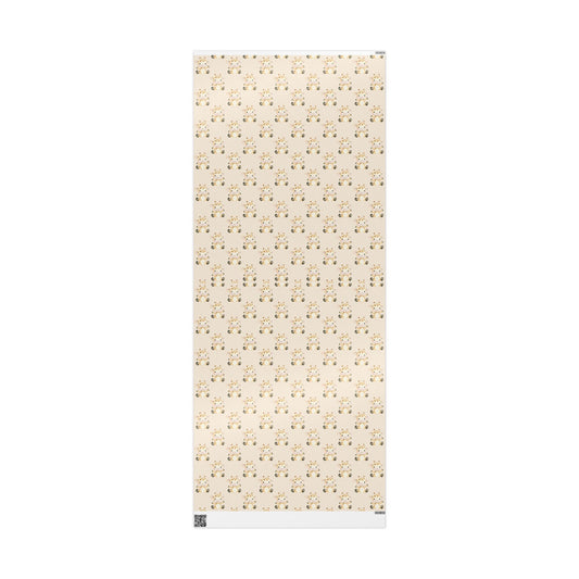 Adorable Giraffe Wrapping Paper