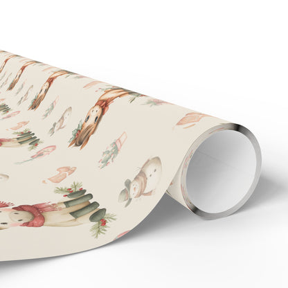 Howdy Holidays – Western Cowboy Christmas Wrapping Paper