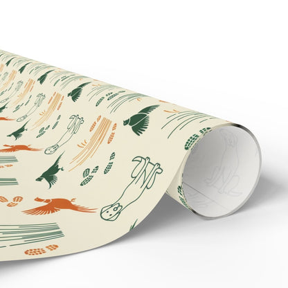 Field Notes – Hunting Lab Wrapping Paper