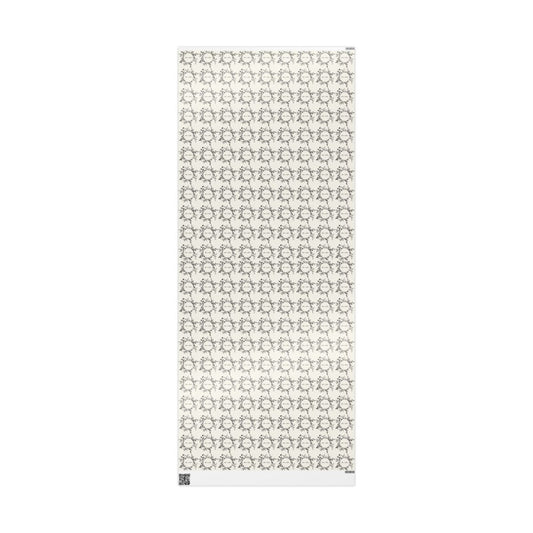 Mr. & Mrs. Black and White Wrapping Papers