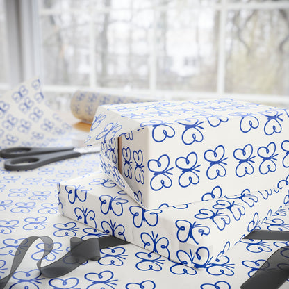 Charming Butterfly Wrapping Paper