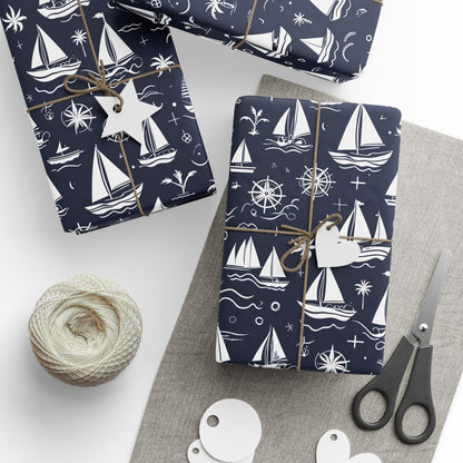 Sailboat Wrapping Papers