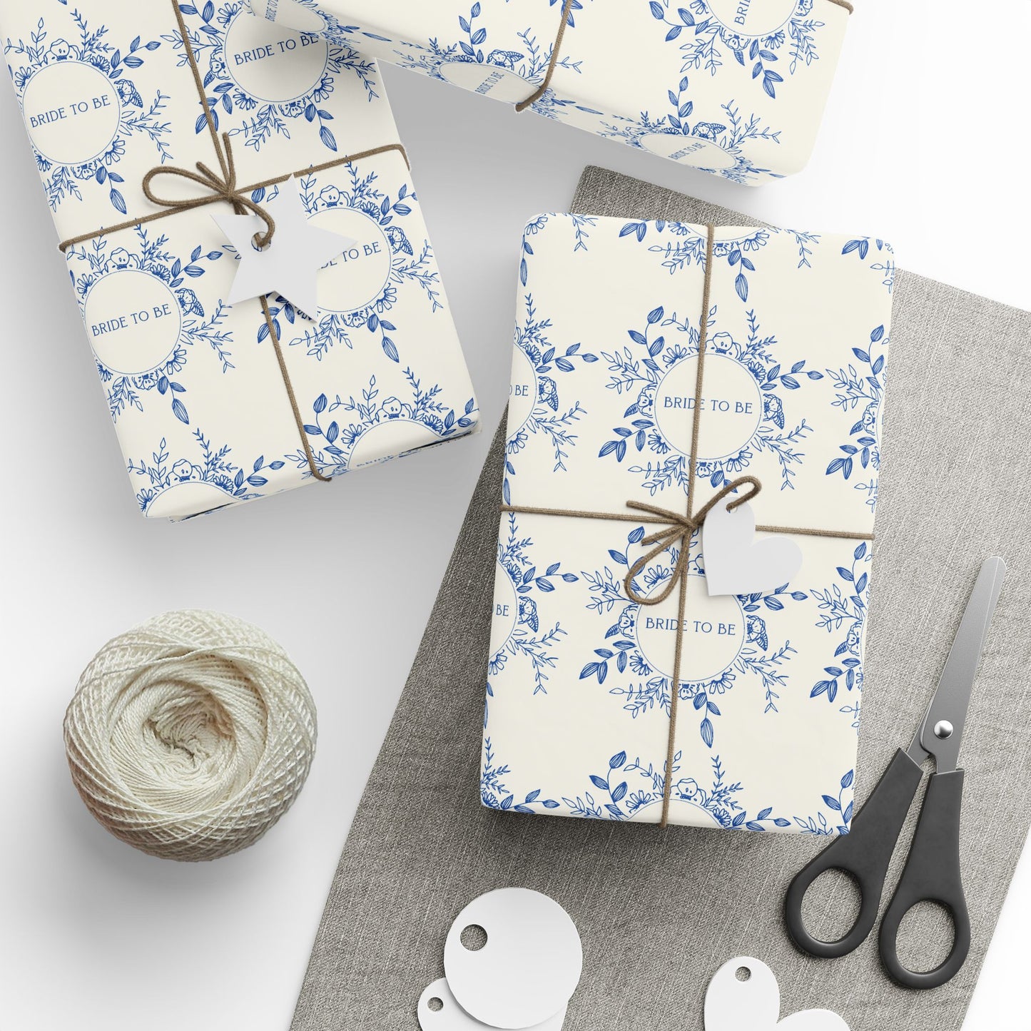 Bride to Be Wrapping Papers