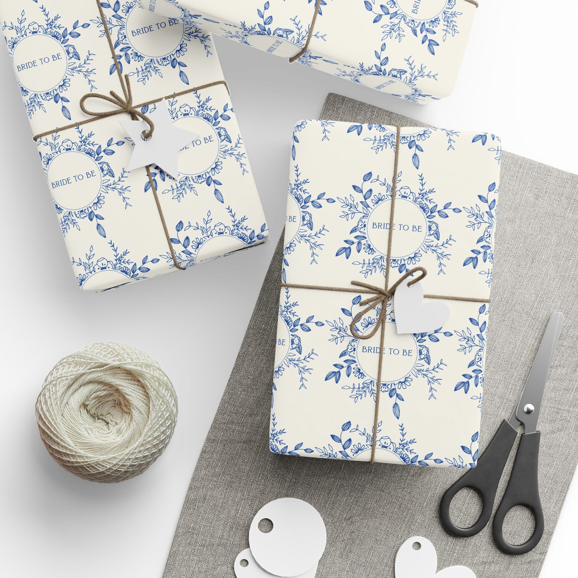 Bride to Be Wrapping Papers