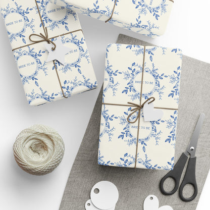 Bride to Be Wrapping Papers