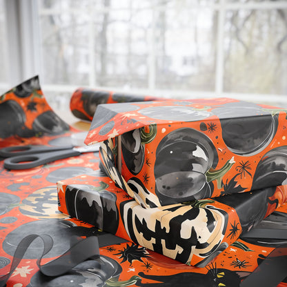 Halloween Wrapping Papers