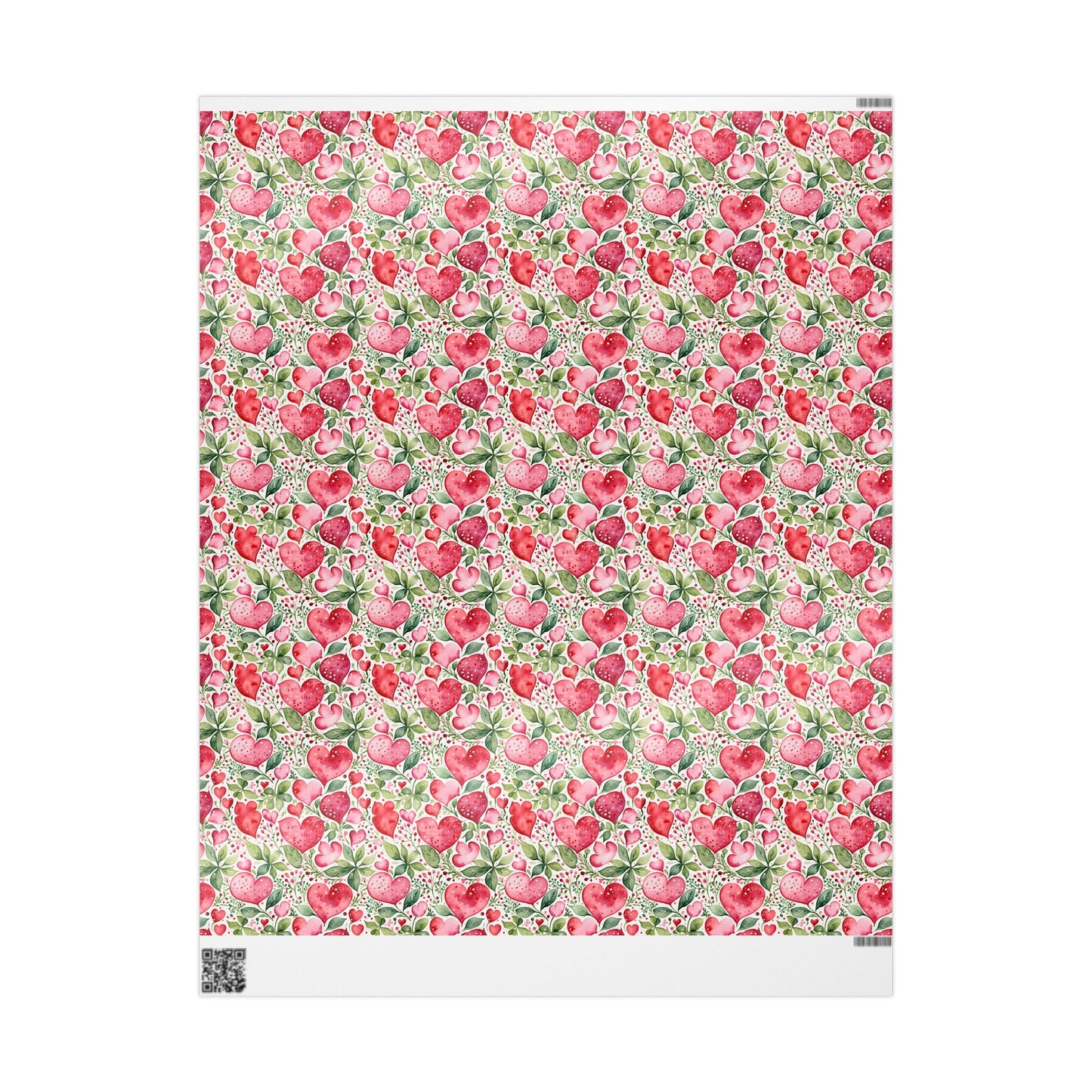 Fruity Floral Wrapping Paper