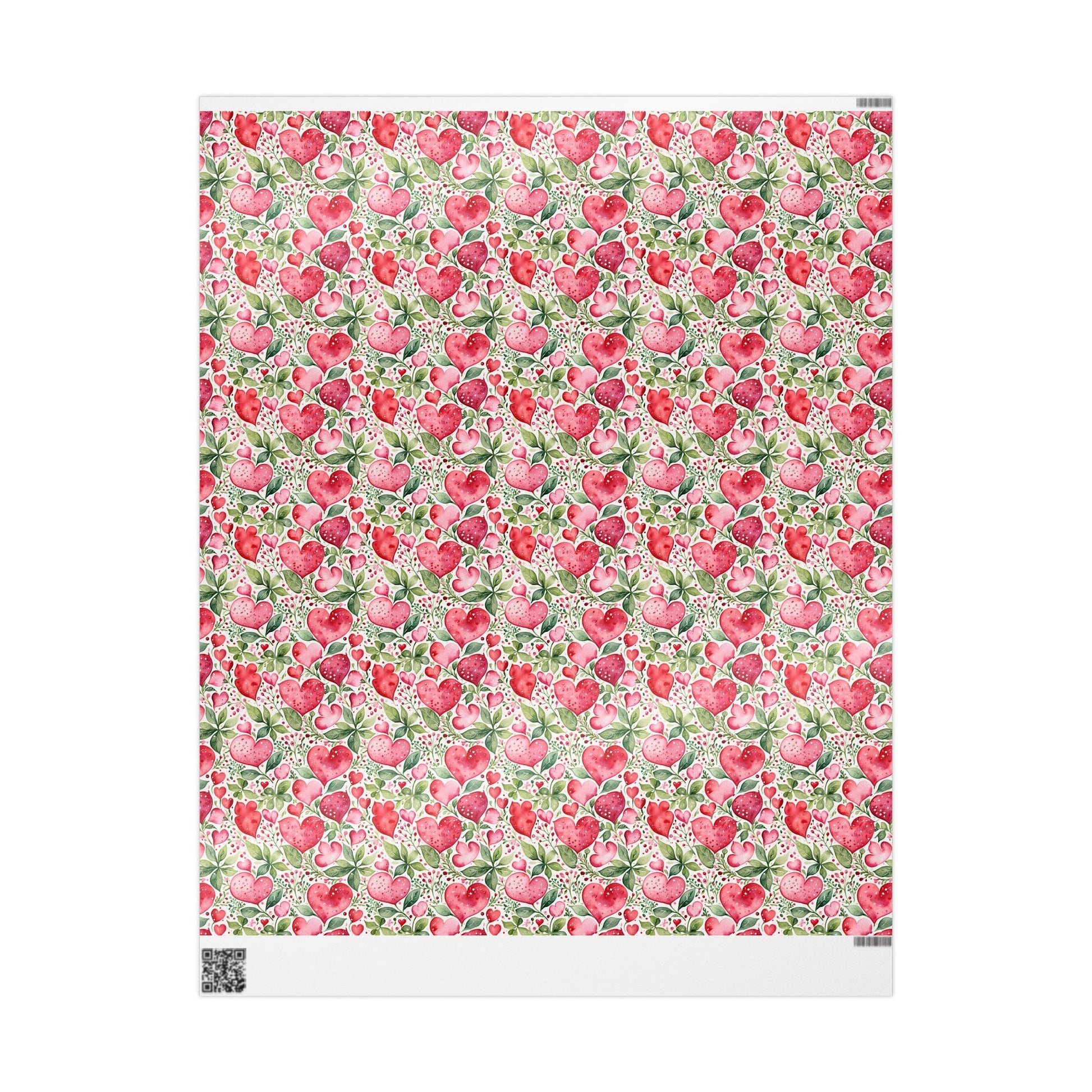 Fruity Floral Wrapping Paper