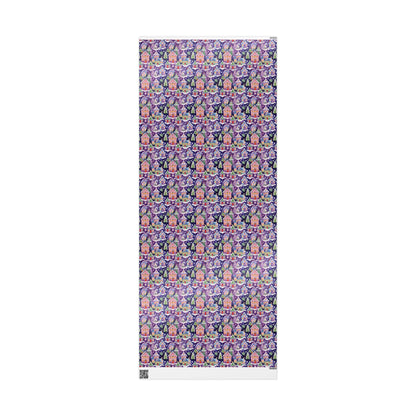 Merryville Magic – Enchanted Christmas Village Wrapping Paper