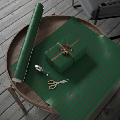Elegant Green & Red Holiday