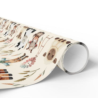 Farmhouse Charm – Rustic Animal Wrap