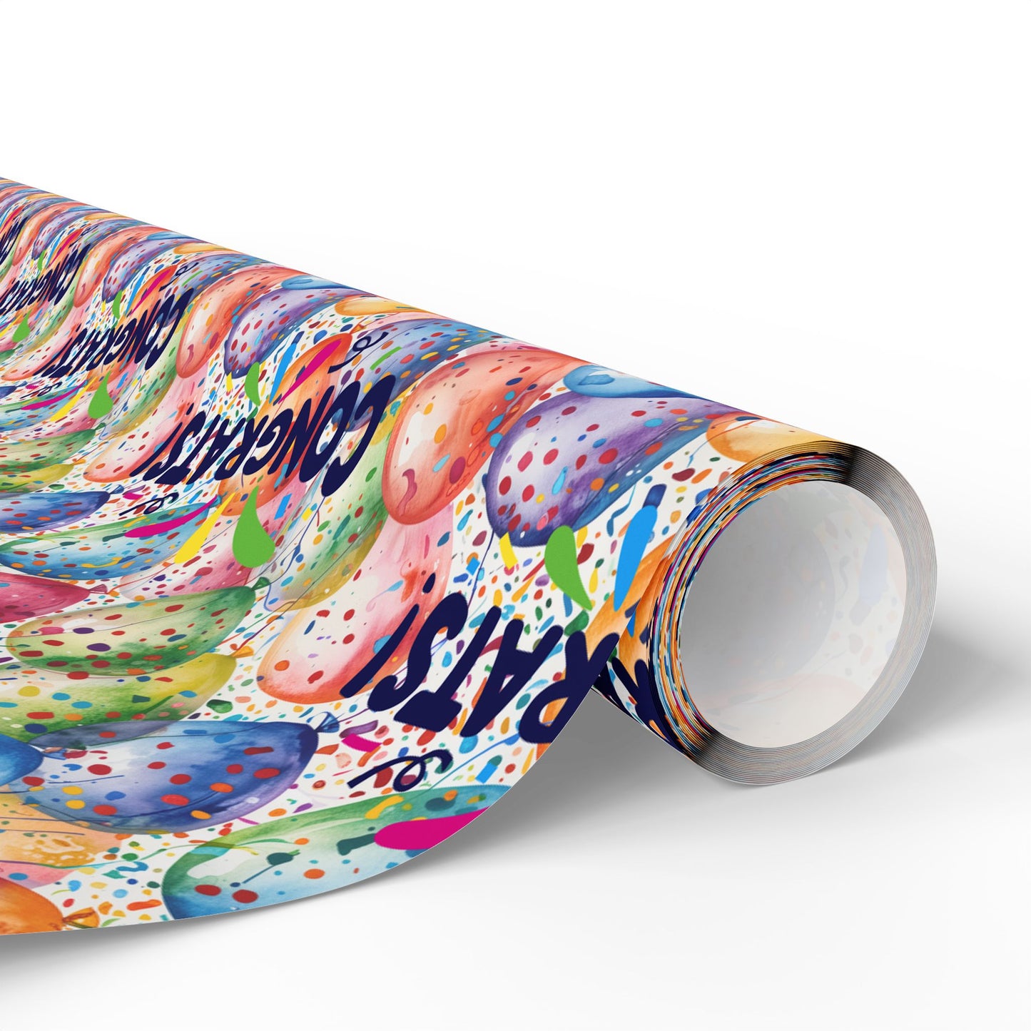 Colorful Celebration Wrapping Paper