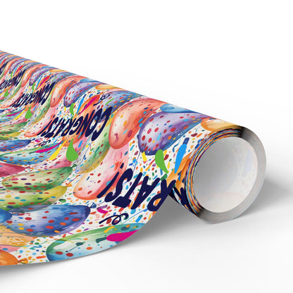 Colorful Celebration Wrapping Paper