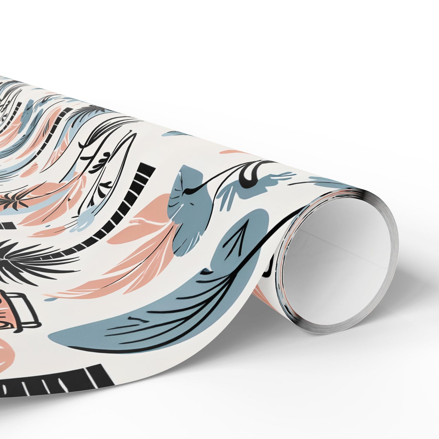 Surfboard Beach Wrapping Papers, Beach and Sea Vibes