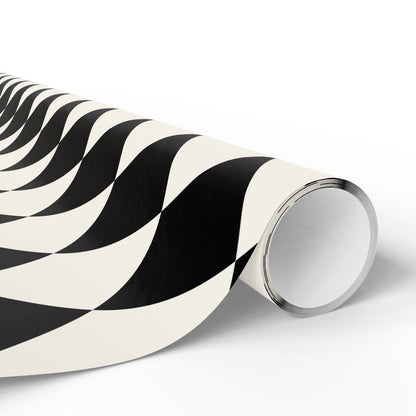 Black & White Diamond Gift Wrap