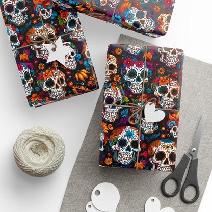 Day of the Dead Gift Wrap