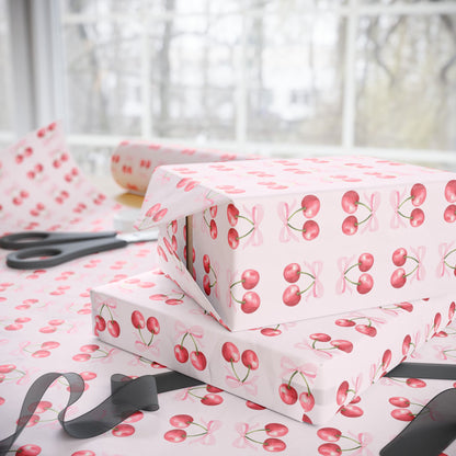 Cherry Sweet Wrapping Paper