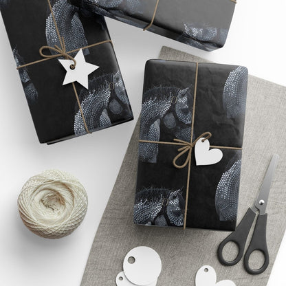 Dappled Majesty – Equine Elegance Wrapping Paper