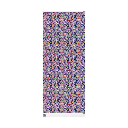 Merryville Magic – Enchanted Christmas Village Wrapping Paper