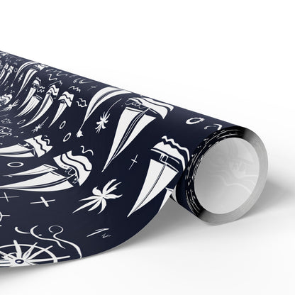 Sailboat Wrapping Papers