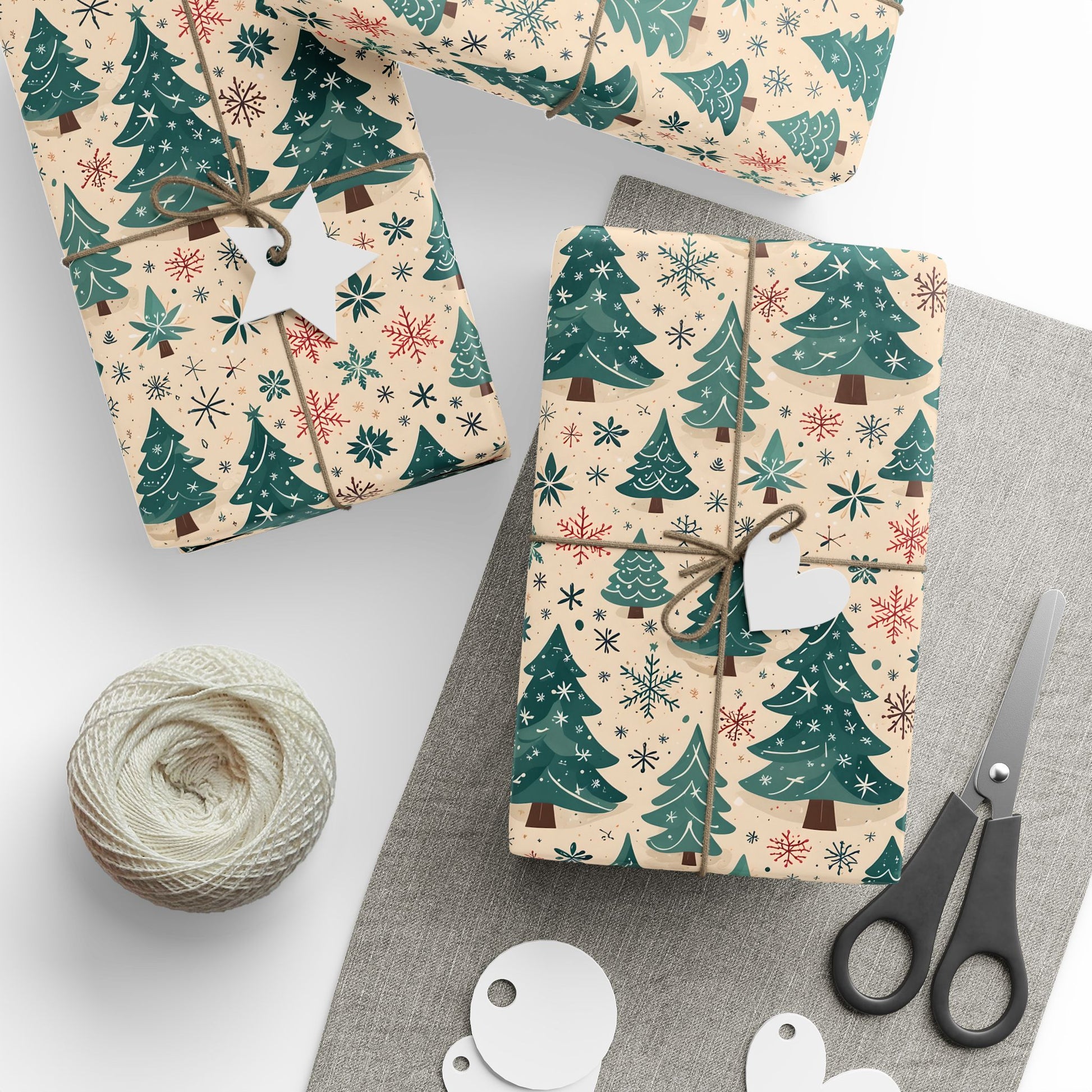 Twinkle Trees & Snowflake Breeze