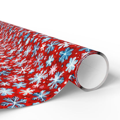 Festive Snowflake Wrapping Papers for All Occasions