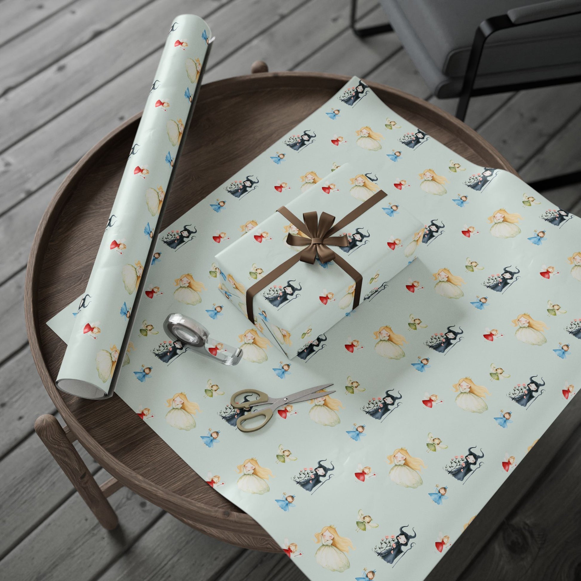 Gift Wrap - Sleeping Beauty