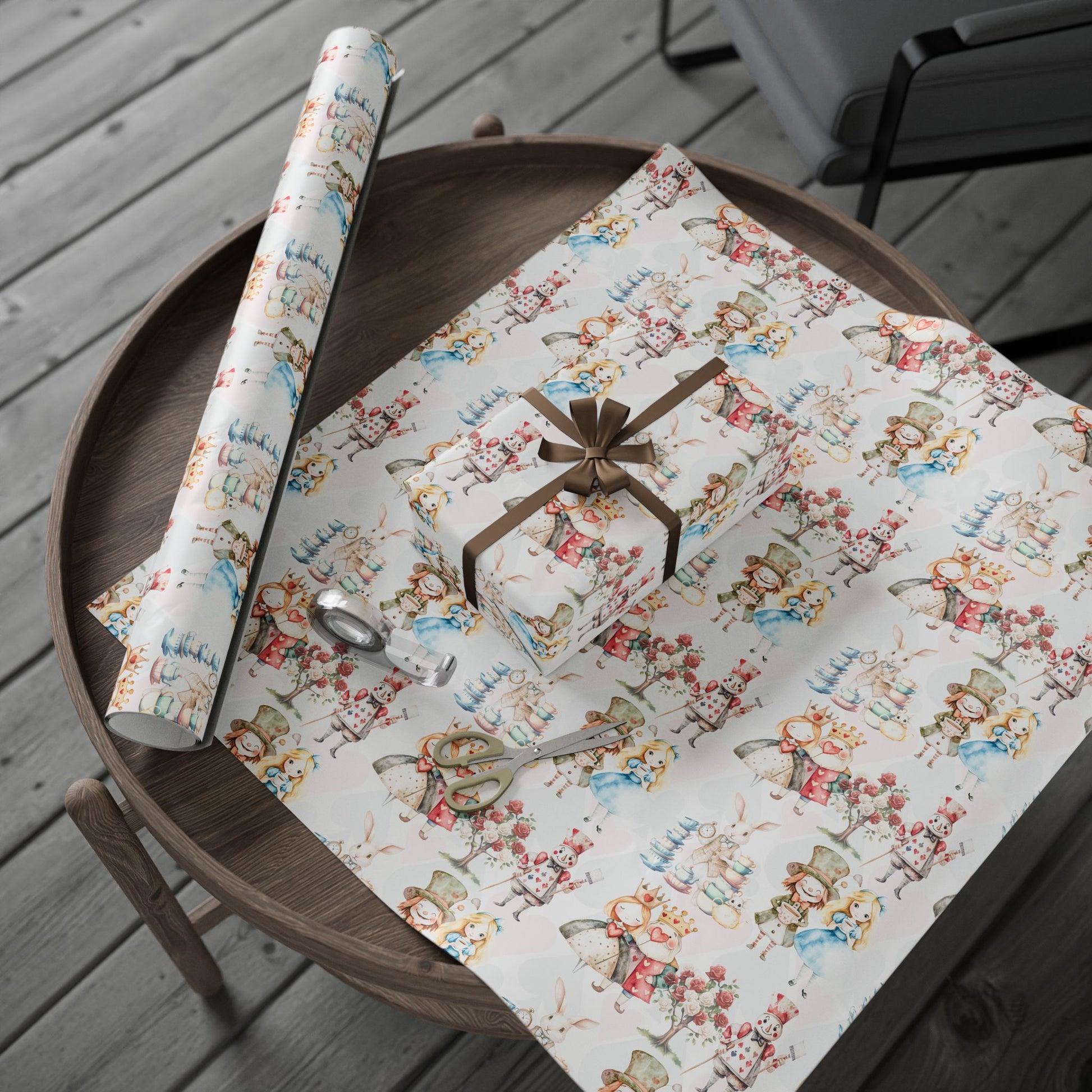 Adorable Alice in Wonderland Design