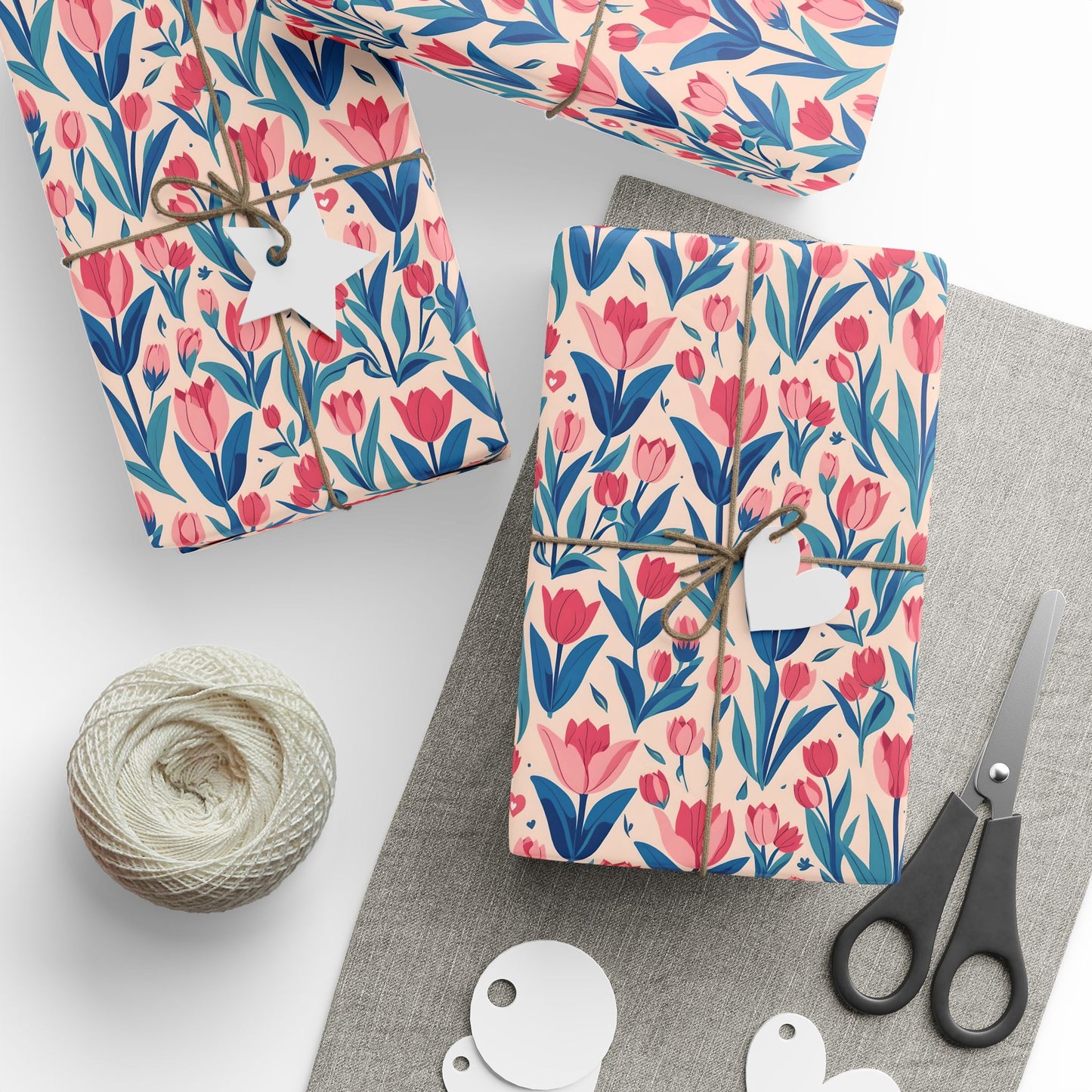 Floral Wrapping Paper for Any Occasion
