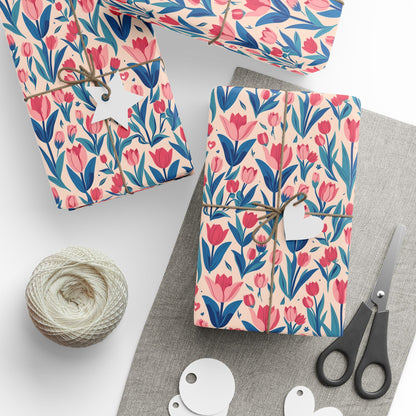 Floral Wrapping Paper for Any Occasion