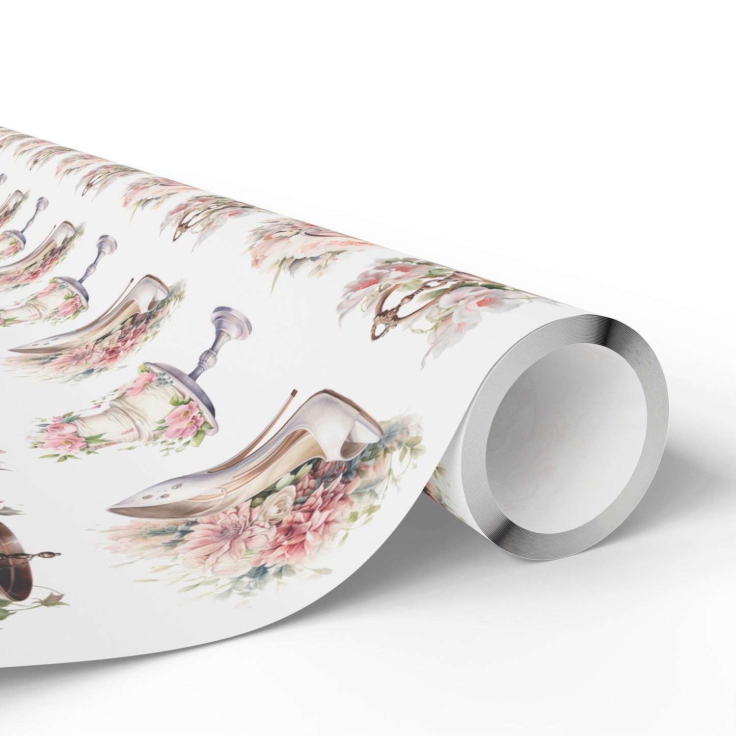 Iconic Wedding Elements Wrapping Design