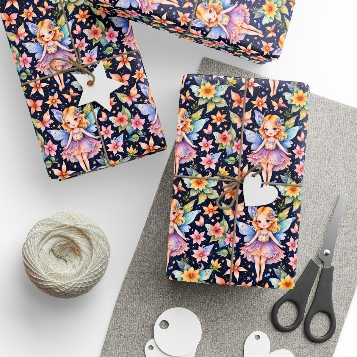 Magical Fairy Present Wrap