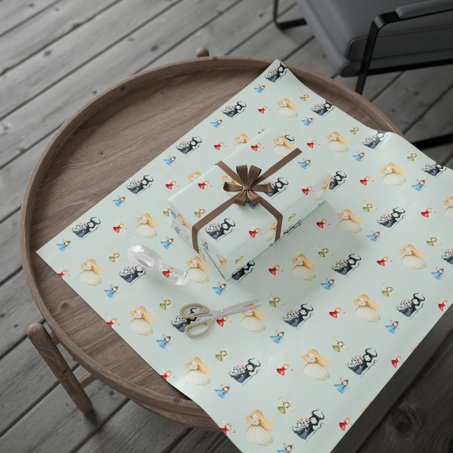 Gift Wrap - Sleeping Beauty