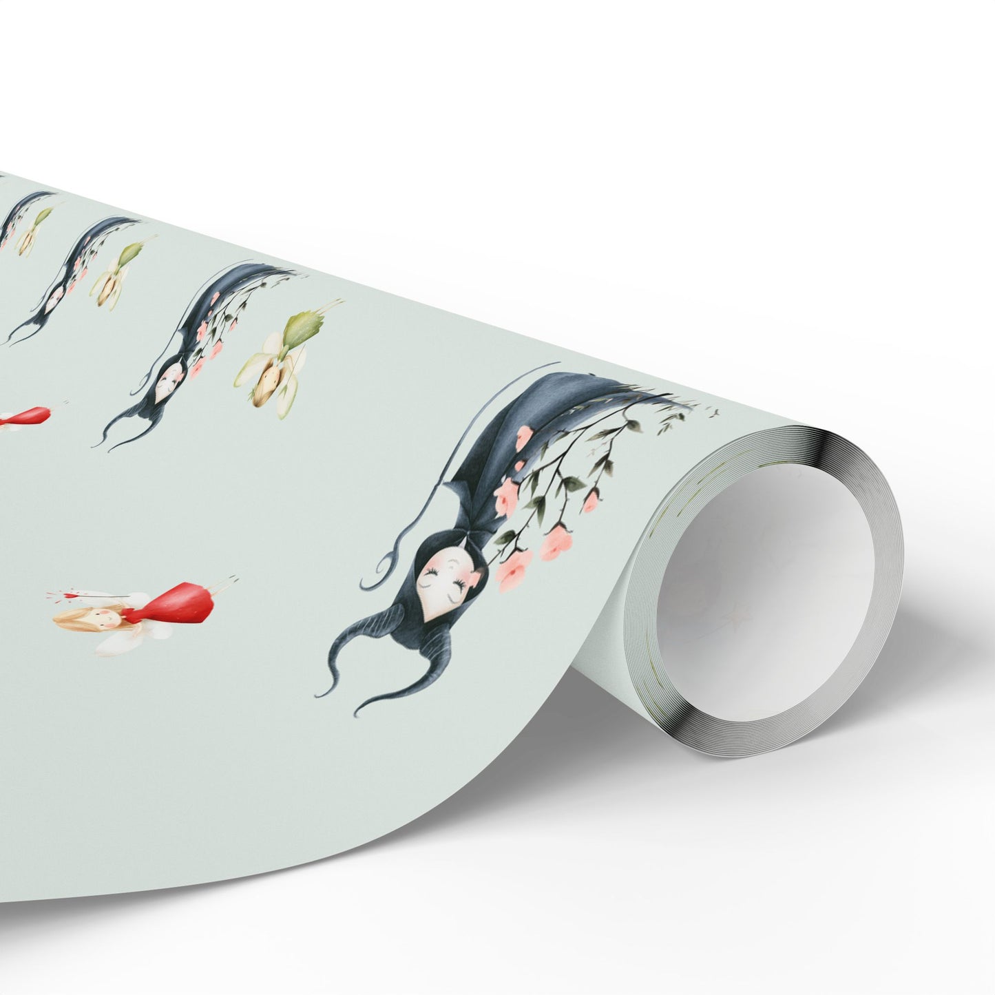 Gift Wrap - Sleeping Beauty