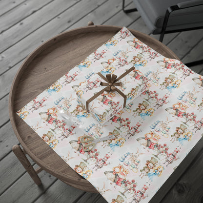 Adorable Alice in Wonderland Design