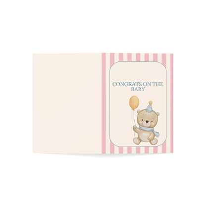 Congrats On The Baby | Child Birth: 0 Stars - Would not recommend |Baby Shower Card