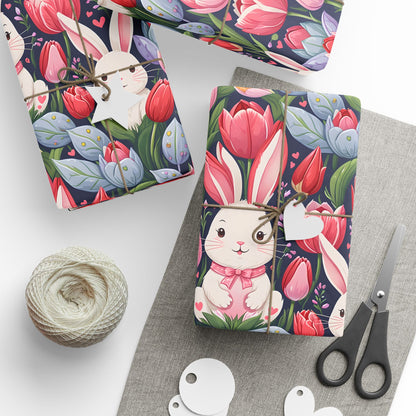 Easter Wrapping Papers, Bunny Gift Wrap