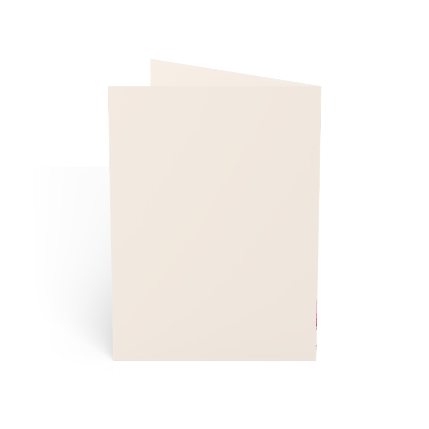 I genuinely appreciate it. | Which is annoying for both of us. | Thank You Card