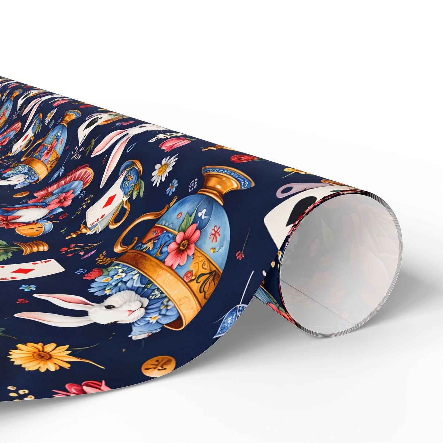 Elegant Wonderland Wrapping Paper - Ideal for Your Tea Party Presents