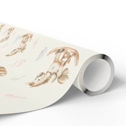 Snuggle & Sway – Baby Toy Gift Wrap for New Arrivals