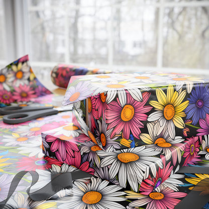 Daisy Fields Gift Wrapping Paper