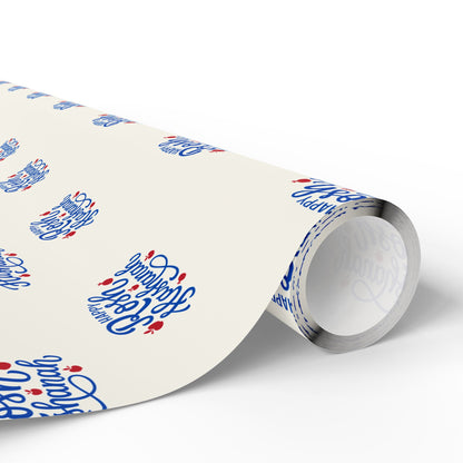 Rosh Hashanah Wrapping Paper