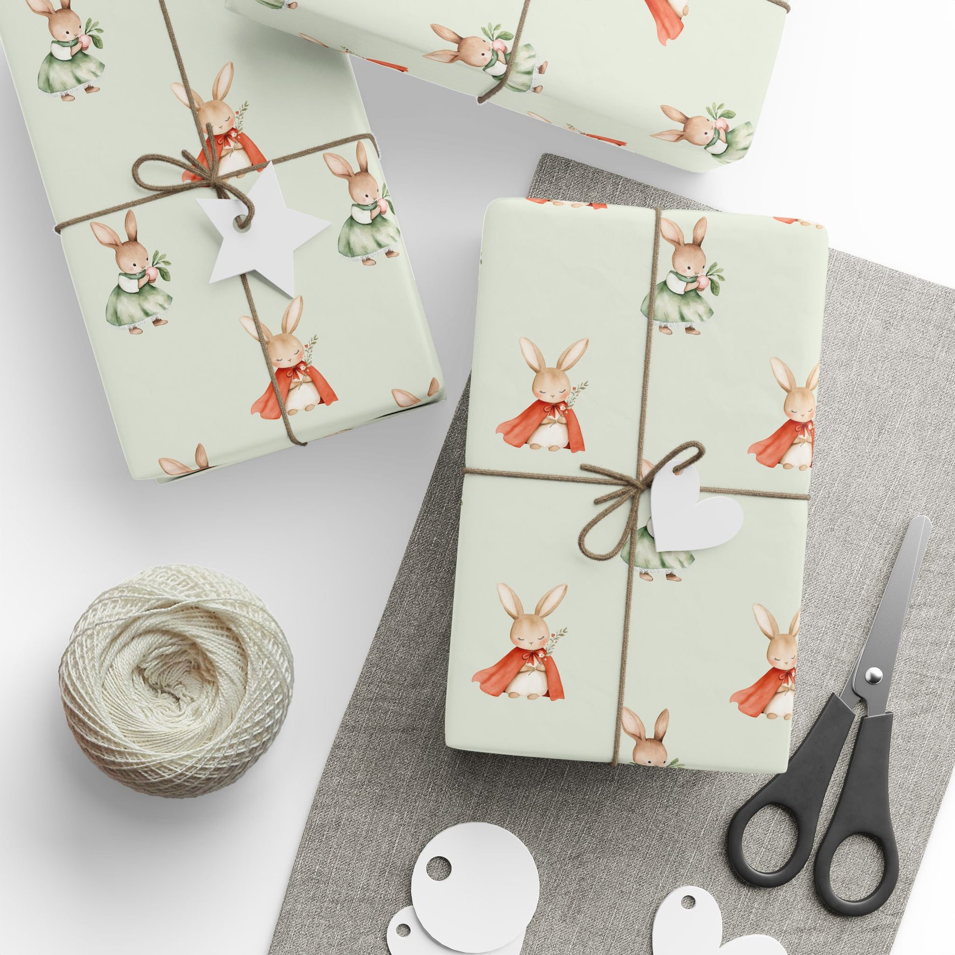 Sage & Hops – Charming Rabbit Wrap