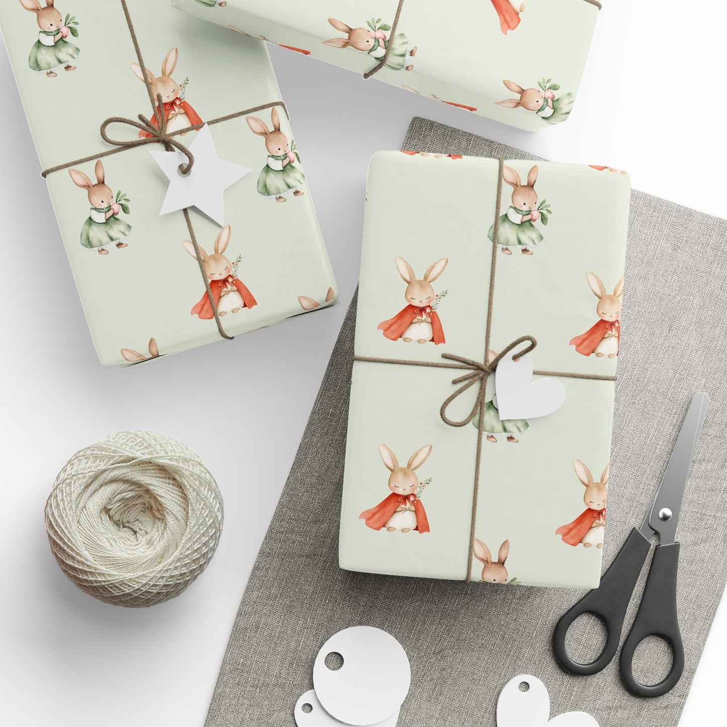 Sage & Hops – Charming Rabbit Wrap