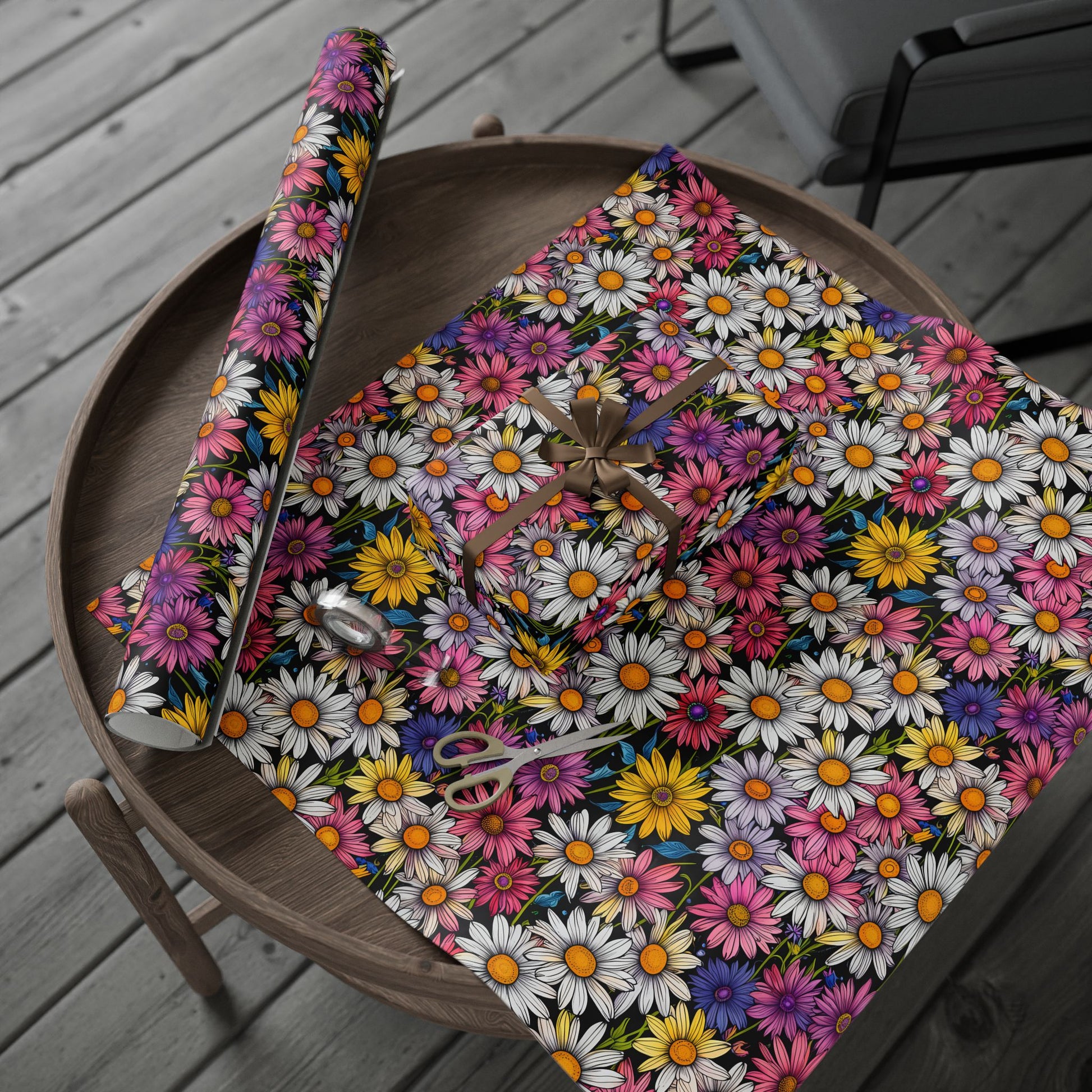 Daisy Fields Gift Wrapping Paper
