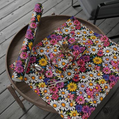 Daisy Fields Gift Wrapping Paper