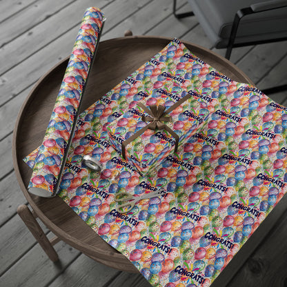 Colorful Celebration Wrapping Paper