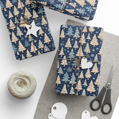 Twilight Pines & Snowflake Signs